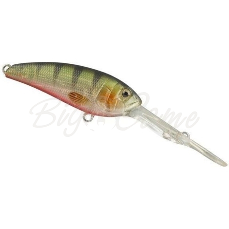 Воблер SPRO Gomen Shad 60S цв. Green Ghost Perch фото 1