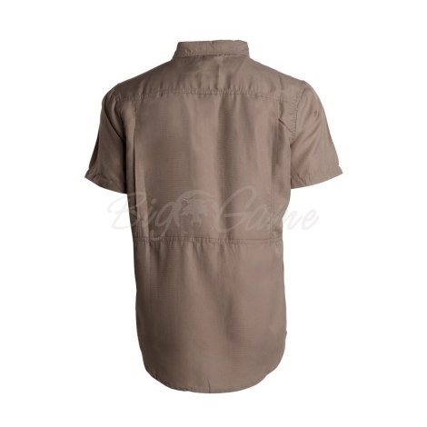 Рубашка KING'S Hunter Safari SS Shirt цвет Khaki фото 3