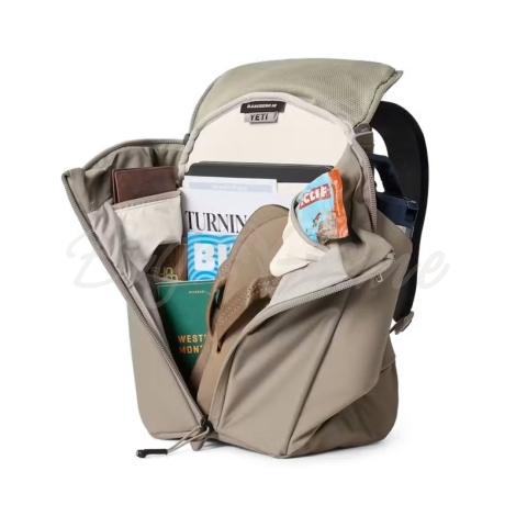 Герморюкзак YETI Ranchero Backpack 18 л цвет Cape Dark Taupe фото 6