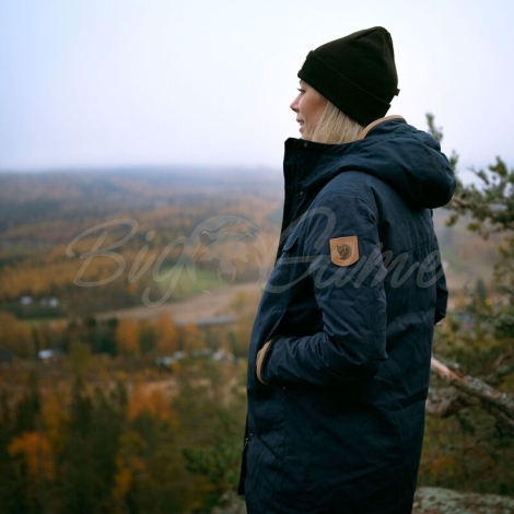 Шапка FJALLRAVEN Vardag Classic Beanie цвет Arctic Green фото 2