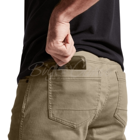 Брюки SITKA Three Season Pant цвет Buckskin фото 10