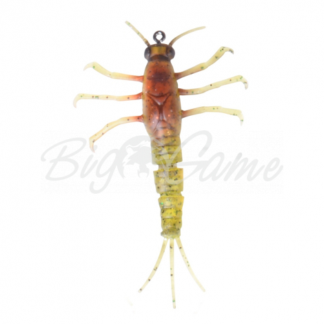 Приманка SAVAGE GEAR 3D TPE Mayfly Nymph 5 см цв. 02-Olive фото 1