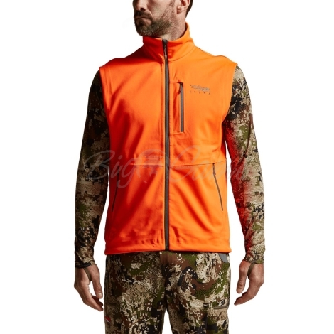 Жилет SITKA Jetstream Vest New цвет Blaze Orange фото 6