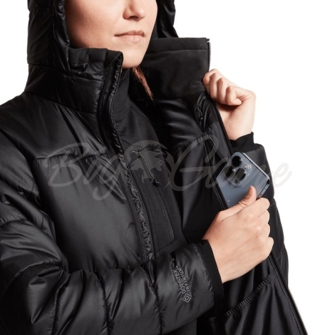 Куртка SITKA WS Kelvin Hoody цвет Black фото 3