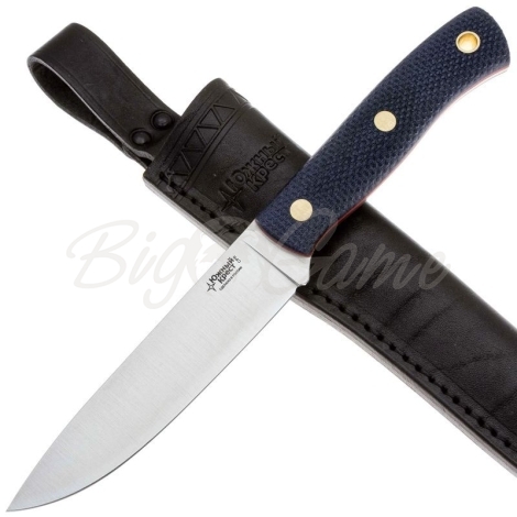 Нож ЮЖНЫЙ КРЕСТ ТКК 2,5 Сталь CPR рукоять Микарта койот/насечка фото 4