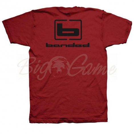 Футболка BANDED Flyin' Colors S/S Tee цвет Red фото 1