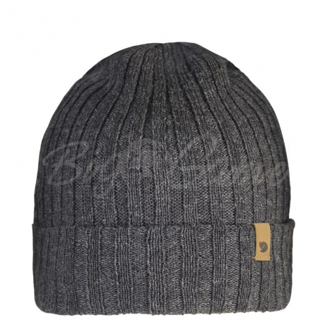 Шапка FJALLRAVEN Byron Hat Thin цв. 031 Graphite фото 1