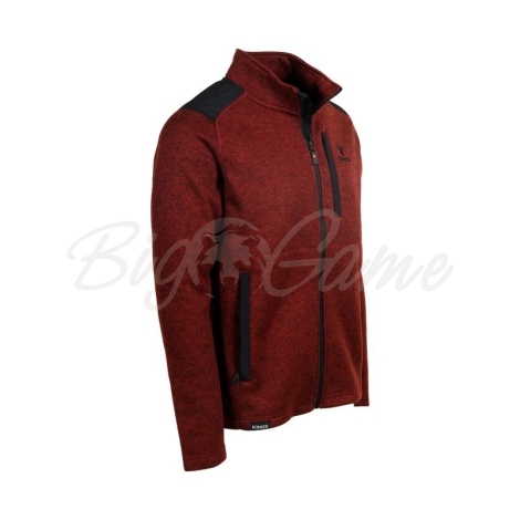 Толстовка KING'S Lifestyle Full Zip Sweater цвет Heather Brick фото 5