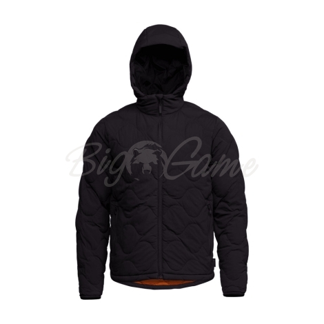 Куртка SITKA Ridgeland WS Hooded Jacket цвет Black фото 1