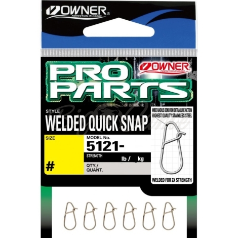 Застежка OWNER Welded Quick Snap Tairiki фото 1