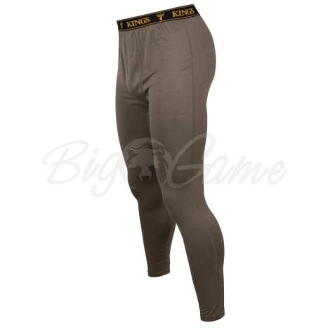 Кальсоны KING'S XKG Foundation 150 Merino Bottom цвет Olive фото 2