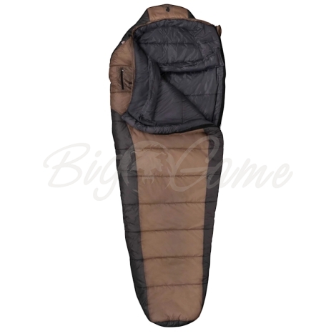 Спальный мешок KING'S XKG Summit Mummy Bag +20 цвет Khaki / Charcoal фото 4