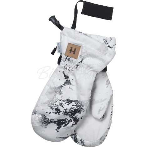 Перчатки HARKILA Winter Active Wsp Insulated Mitten цвет AXIS MSP Snow фото 1