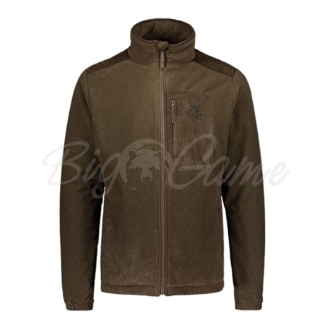 Толстовка ALASKA MS Dawson Fleece Jacket цвет Moss Brown фото 1