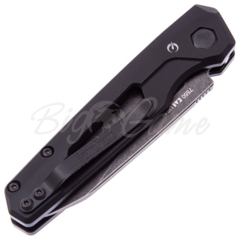 Нож складной KERSHAW Launch 11 Сталь CPM 154 рукоять Алюминий цв. Dark Gray фото 3