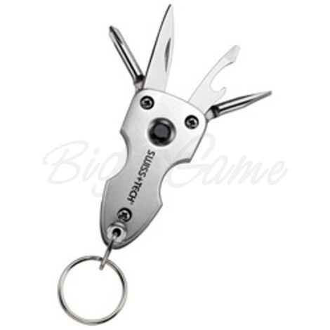 Мультитул SWISS TECH Key Ring Multi-Tool 7-in-1 фото 1