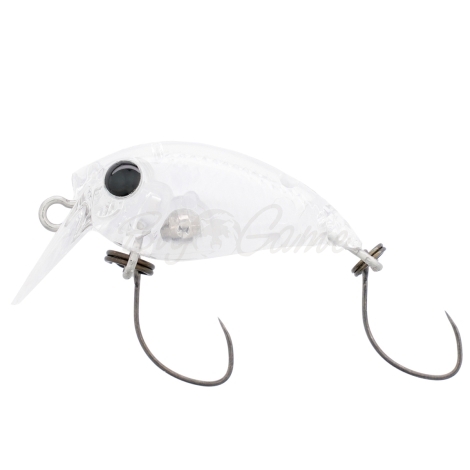Воблер DAIWA Presso Wabcra Jr. 25F SR цв. Clear фото 2