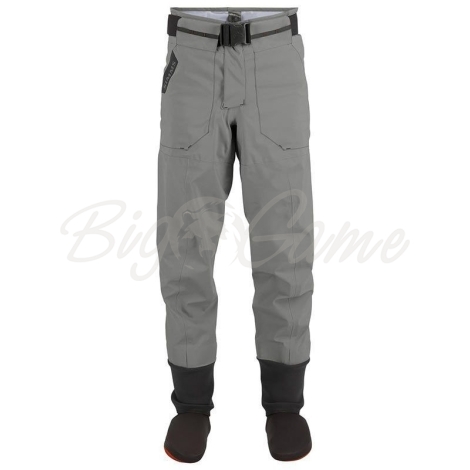 Вейдерсы SIMMS Freestone Wading Pant цвет smoke фото 1