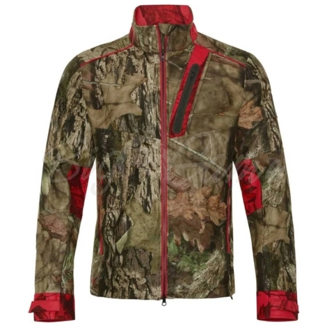 Куртка HARKILA Moose Hunter 2.0 WSP Jacket цвет Mossy Oak Break-Up Country / Mossy Oak Red фото 1