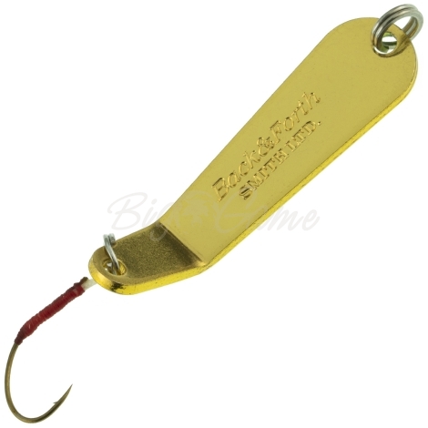 Блесна колеблющаяся SMITH Back & Forth 4 г код цв. 11 фото 2