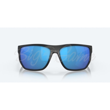 Очки поляризационные COSTA DEL MAR Santiago 580G р. L цв. Net Black цв. ст. Blue Mirror фото 4