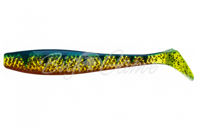 Виброхвост NARVAL Choppy Tail 12 см (4 шт.) цв. #018-Blue Perch фото 1