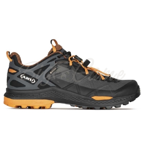 Кроссовки треккинговые AKU Rocket DFS GTX цвет Black / Orange фото 5