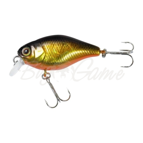 Воблер JACKALL Chubby 38 SR цв. hl gold & black фото 2