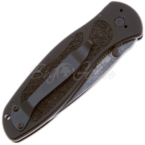 Нож складной KERSHAW Blur клинок Sandvik 14C28N BlackWash, рукоять алюминий, цв. Черный фото 2
