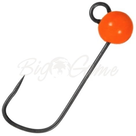 Джиг-Головка вольфрамовая MYSTICK Trout Jig  0,5 г № 6 (3 шт.) цв. оранжевый фото 1
