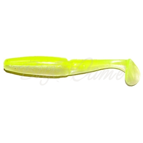 Виброхвост GAMBLER Big EZ (5 шт.) код цв. Chartreuse Shad фото 1