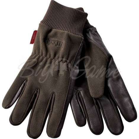 Перчатки HARKILA Pro Shooter Gloves цвет Shadow brown фото 1