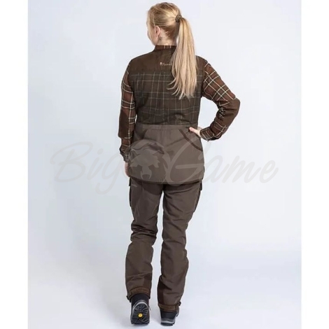Жилет PINEWOOD WS Shooting Vest цвет Suede Brown фото 6