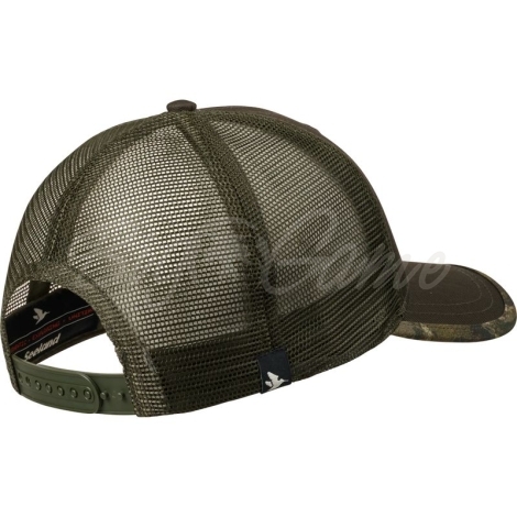 Кепка SEELAND Ganister Trucker Cap цвет Pine green фото 2