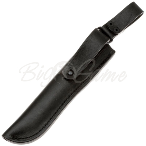 Нож ЮЖНЫЙ КРЕСТ F5 Сталь Elmax рукоять Микарта черно-синяя/насечка фото 2