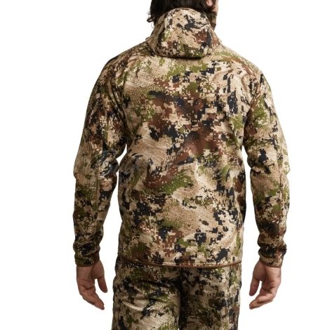 Толстовка SITKA Alpha Fleece Hooded Jacket цвет Optifade Subalpine фото 5
