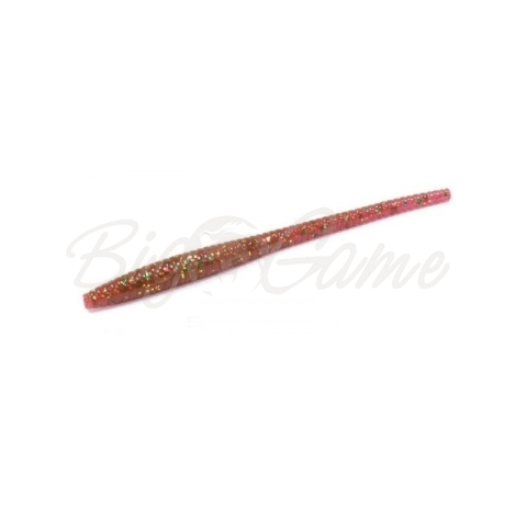 Червь LUCKY JOHN Wiggler Worm 5,84 см код цв. S13 (9 шт.) фото 1