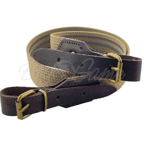 Ремень погонный AQUATIC РМ-09 с пряжками цв. Зеленый фото 1