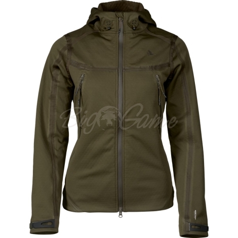 Куртка SEELAND Hawker Advance Jacket Women цвет Pine green фото 1