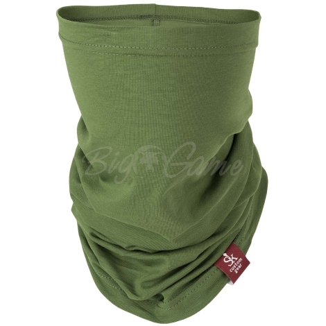 Бандана SKOL All Season Neck Gaiter цвет Oliva фото 1