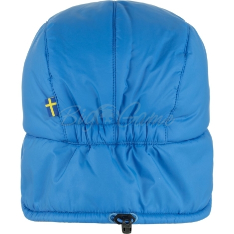 Шапка FJALLRAVEN Expedition Padded Cap цвет UN Blue фото 2