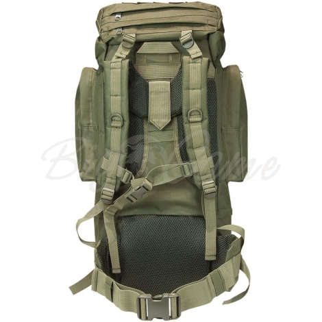 Рюкзак тактический YAKEDA A88018 цвет зеленый фото 4