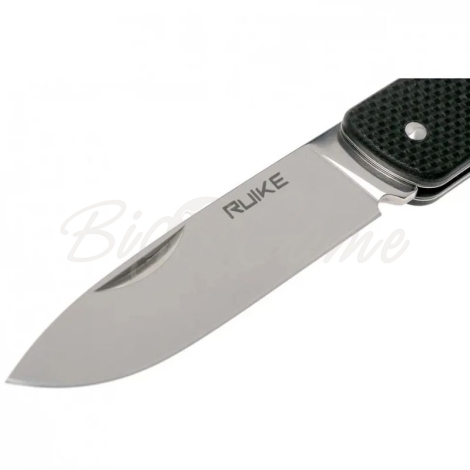 Нож складной RUIKE Knife L11-B цв. Черный фото 8