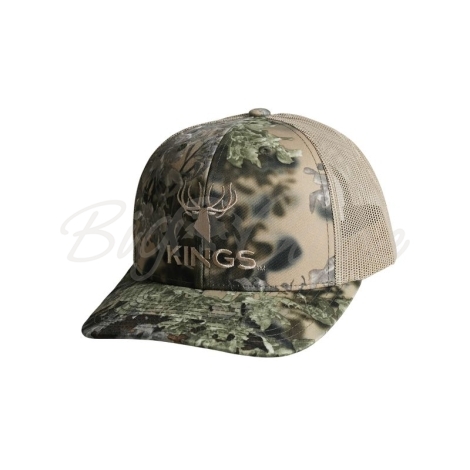 Бейсболка KING'S Richardson Camo Logo Snapback Cap цвет Desert Shadow фото 1