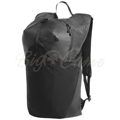Рюкзак городской THE NORTH FACE Flyweight Packable Backpack 17 л цвет серый асфальт / черный фото 3