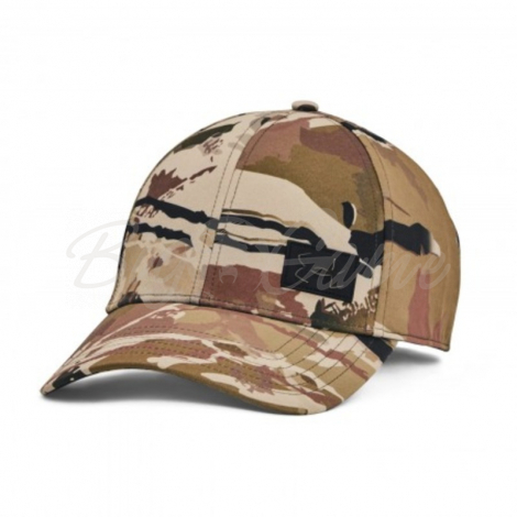 Кепка UNDER ARMOUR UA Storm Camo Stretch Hat цвет Коричневый фото 1