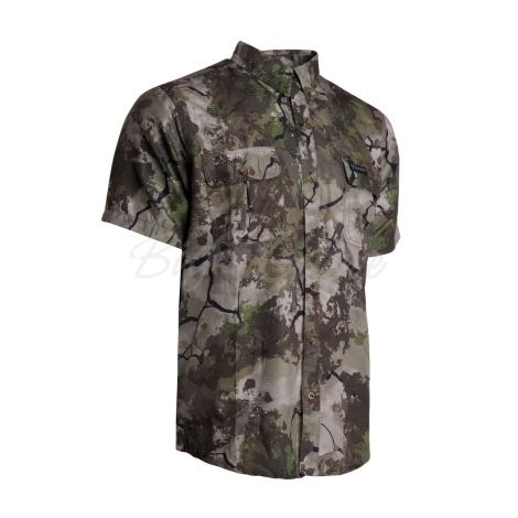 Рубашка KING'S Hunter Safari SS Shirt цвет KC Ultra фото 4