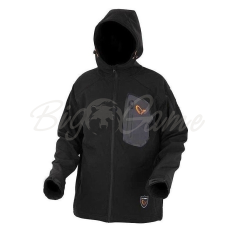 Толстовка SAVAGE GEAR Trend Soft Shell Jacket цвет черный фото 1