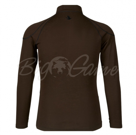 Комплект термобелья SEELAND Climate Base layer цвет Clay Brown фото 10