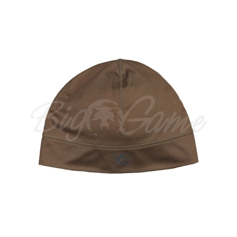 Шапка ALASKA CoolDry Beanie цвет Moss Brown фото 1